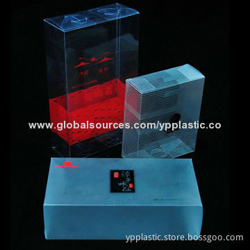 Plastic Printing Box for Tea packaging